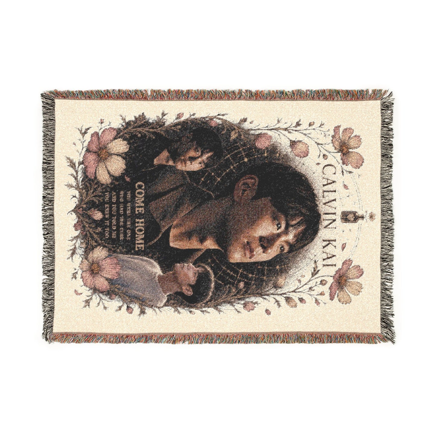 Calvin Kai | "Come Home" | "The Cure" | Woven Blanket