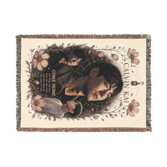 Calvin Kai | "Come Home" | "The Cure" | Woven Blanket