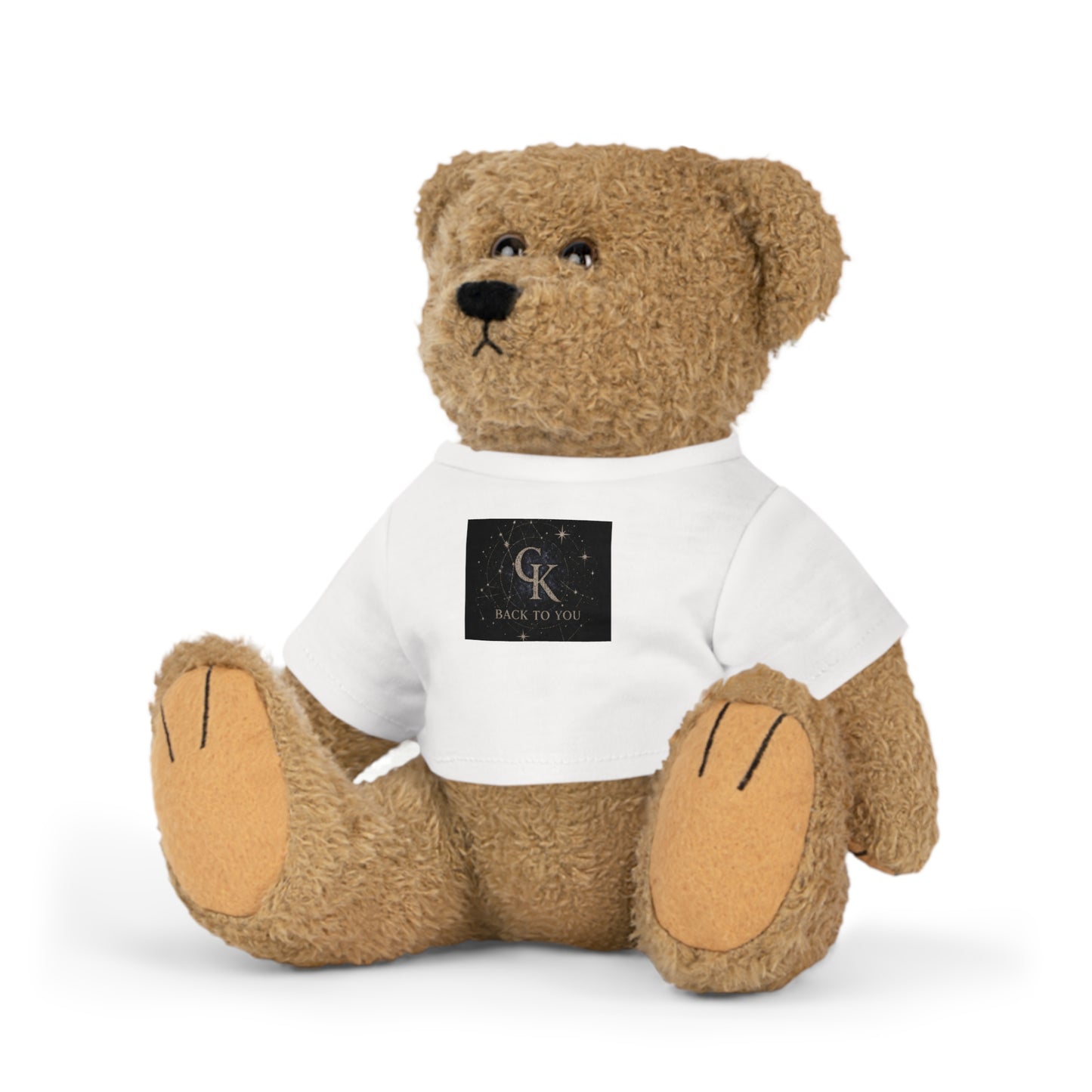 Calvin Kai "Back to you" Teddy Bear Plush w/ T‑Shirt