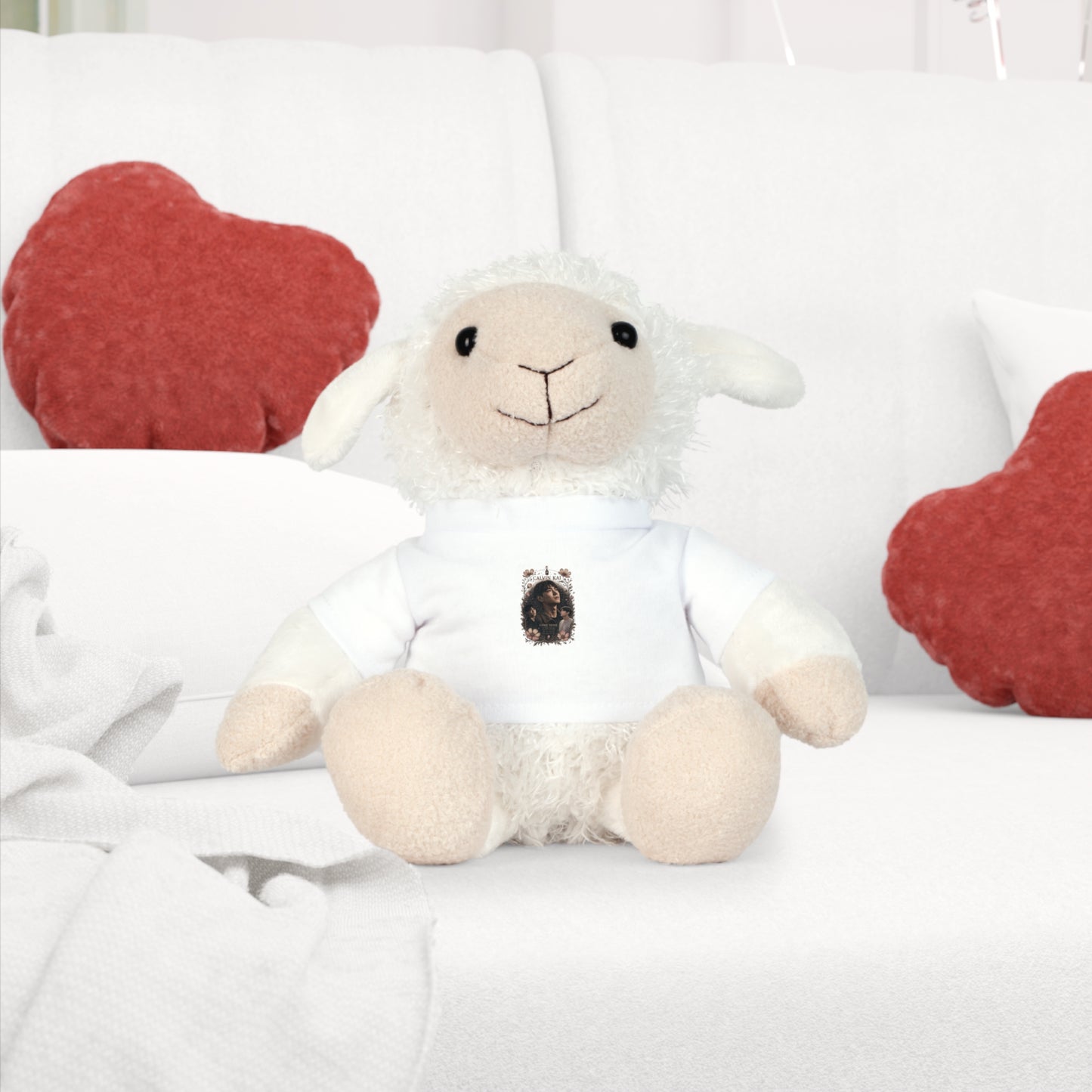 Calvin Kai "Come Home" "The Cure" Plushie