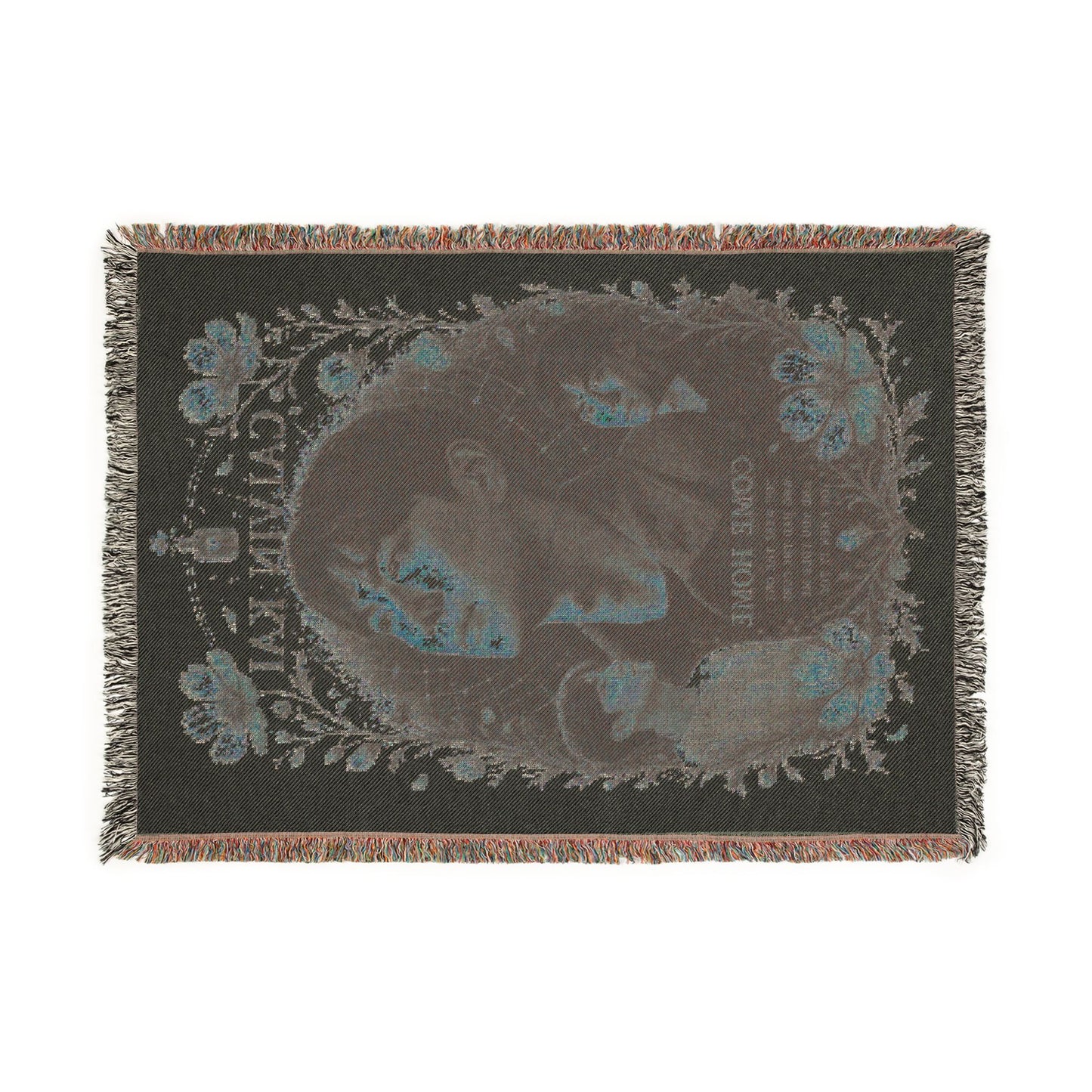 Calvin Kai | "Come Home" | "The Cure" | Woven Blanket