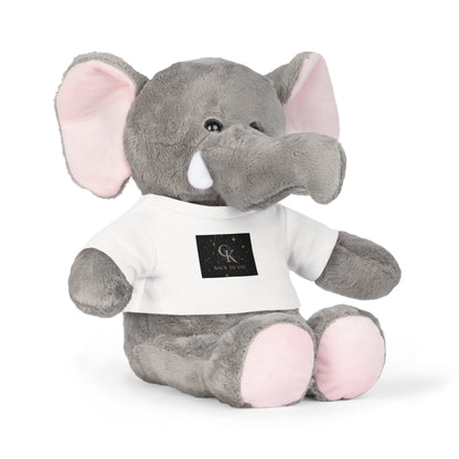 Calvin Kai "Back to you" Teddy Bear Plush w/ T‑Shirt