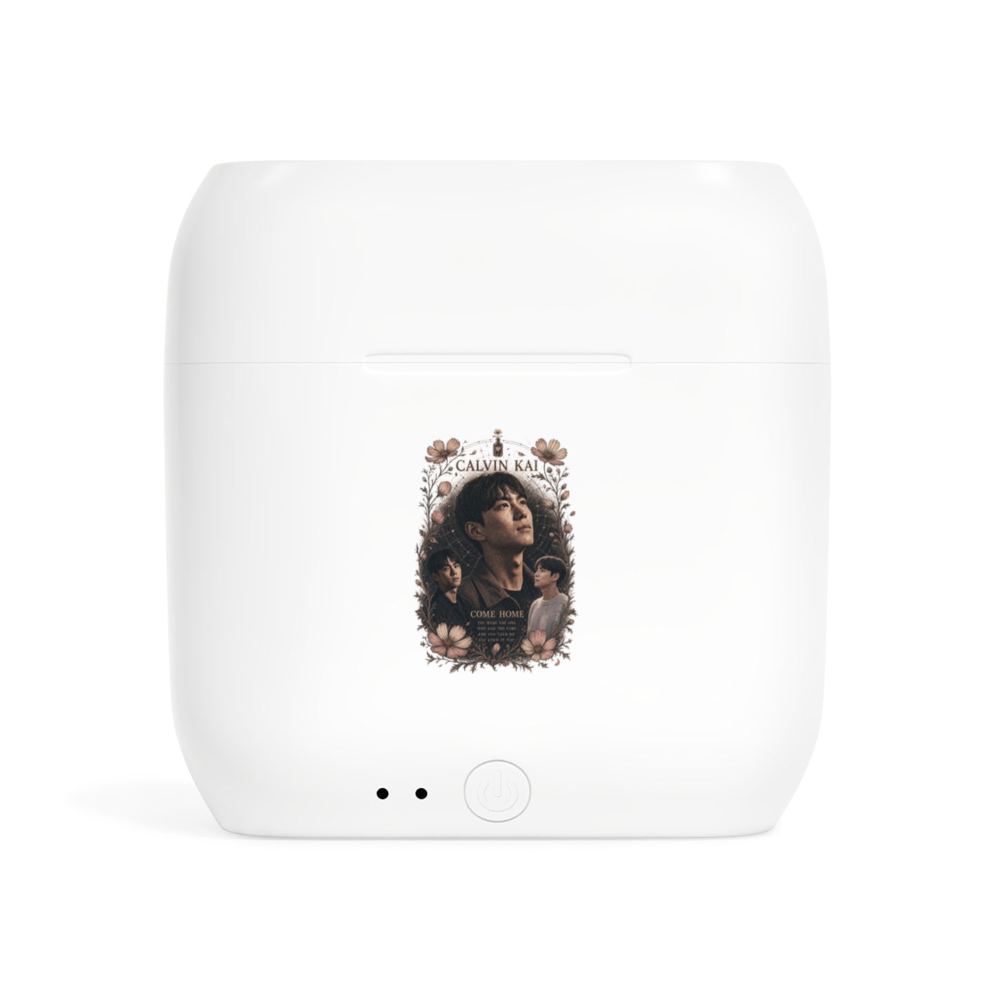 Calvin Kai "Come Home" "The Cure" Collectible Wireless Earbuds W/Case