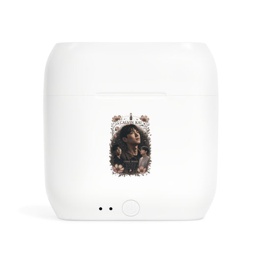 Calvin Kai "Come Home" "The Cure" Collectible Wireless Earbuds W/Case