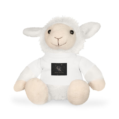 Calvin Kai "Back to you" Teddy Bear Plush w/ T‑Shirt