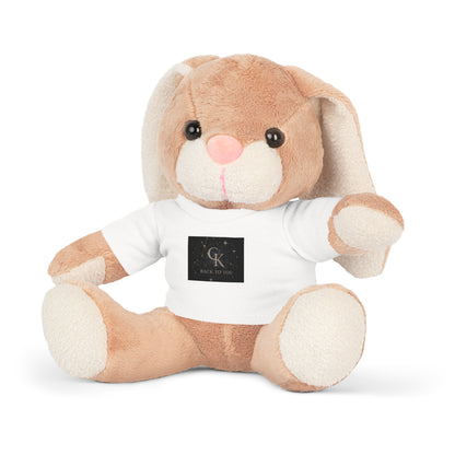Calvin Kai "Back to you" Teddy Bear Plush w/ T‑Shirt