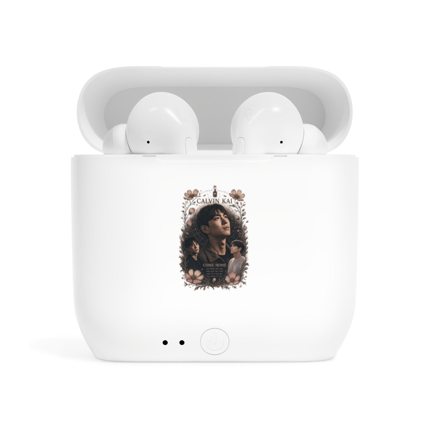 Calvin Kai "Come Home" "The Cure" Collectible Wireless Earbuds W/Case