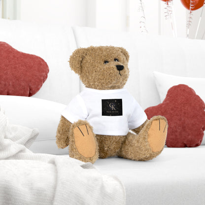 Calvin Kai "Back to you" Teddy Bear Plush w/ T‑Shirt