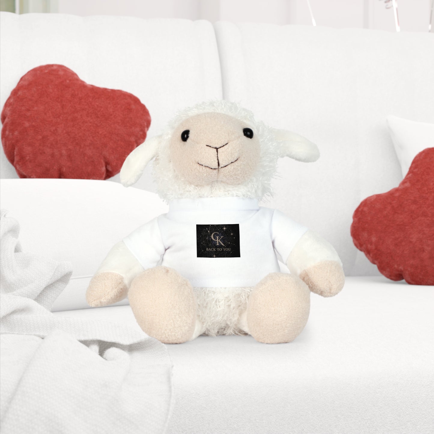 Calvin Kai "Back to you" Teddy Bear Plush w/ T‑Shirt