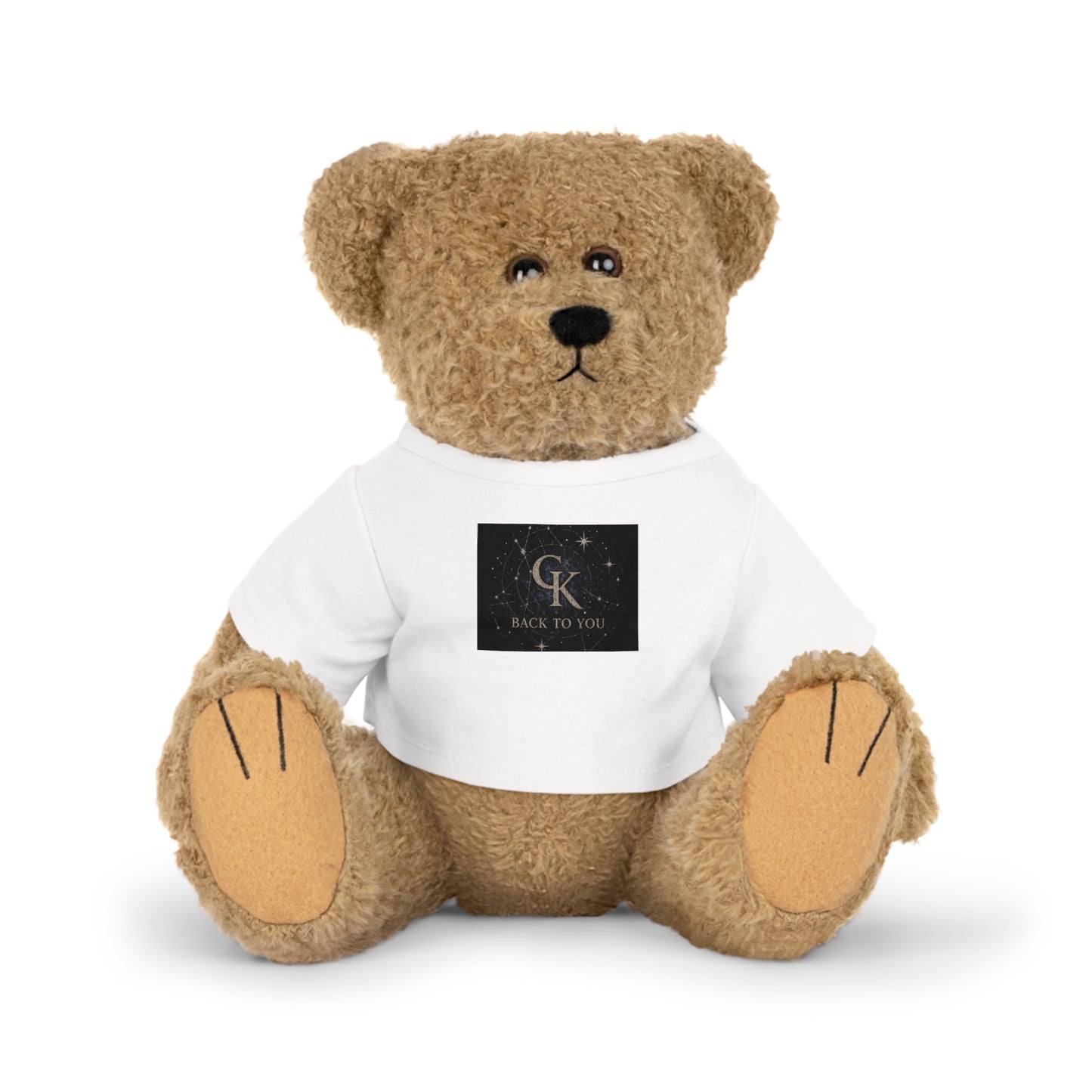 Calvin Kai "Back to you" Teddy Bear Plush w/ T‑Shirt