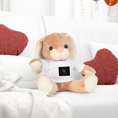Calvin Kai "Back to you" Teddy Bear Plush w/ T‑Shirt