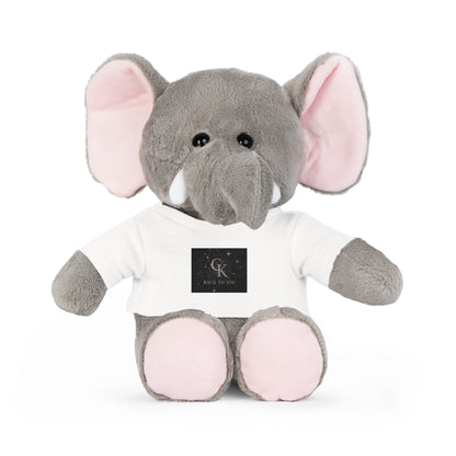 Calvin Kai "Back to you" Teddy Bear Plush w/ T‑Shirt