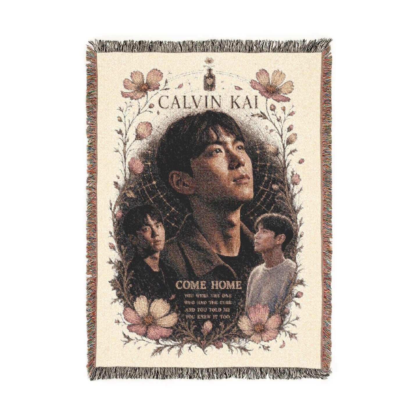 Calvin Kai | "Come Home" | "The Cure" | Woven Blanket