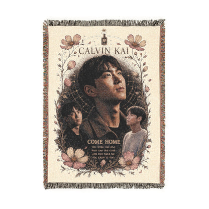 Calvin Kai | "Come Home" | "The Cure" | Woven Blanket