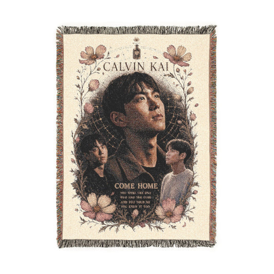 Calvin Kai | "Come Home" | "The Cure" | Woven Blanket